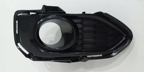 Moldura Direita Farol Milha Honda Fit 2018 2019 Original