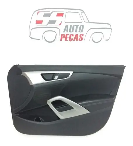 Forro Porta Dianteiro Direito Veloster 2012 2013 Original