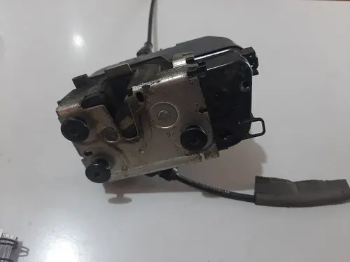 Fechadura Traseira Direita Megane 2007 A 2012 Original