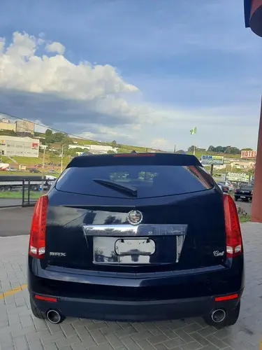 Tampa Traseira Cadillac Srx 2011 2012 Com Vidro Vigia