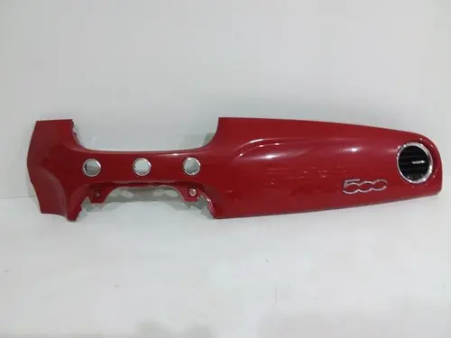 Moldura Central Painel Difusor Fiat 500 12 Original 1096454x