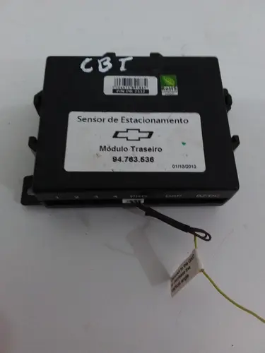 Módulo Sensor Estacionamento Cobalt Agile Onix 2014 94763536