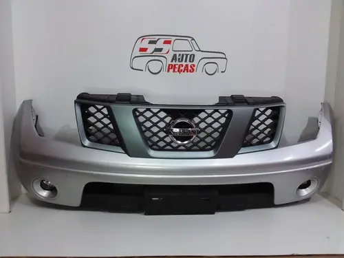 Parachoque Dianteiro Nissan Frontier 2008 A 2012 Detalhe