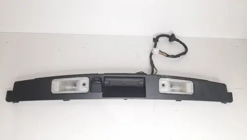 Moldura Luz Placa Hyundai Santa Fe 14 15 16 17 956602w000