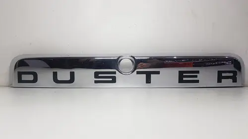 Puxador Friso Moldura Cromada Tampa Traseira Duster 14 15 16