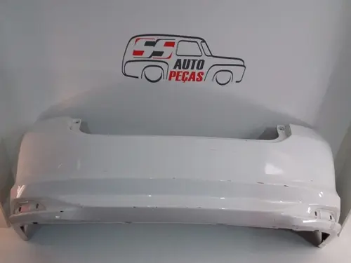 Parachoque Traseiro Honda City 2014 2015 2016 Original
