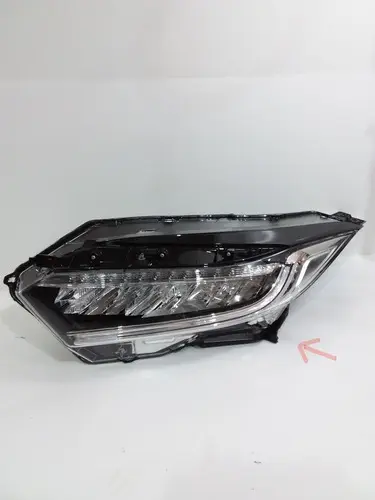 Farol Esquerdo Honda Hrv Touring Full Led 2020 2021 Detalhe