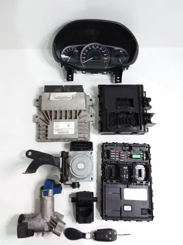 Kit Módulo Injeção Ford Ka Sedan 1.5 3cc Automático 2019