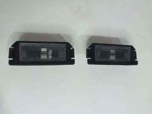 Par Luz Placa Hyundai Hb20 Hatch 2015 2016 2017 Original