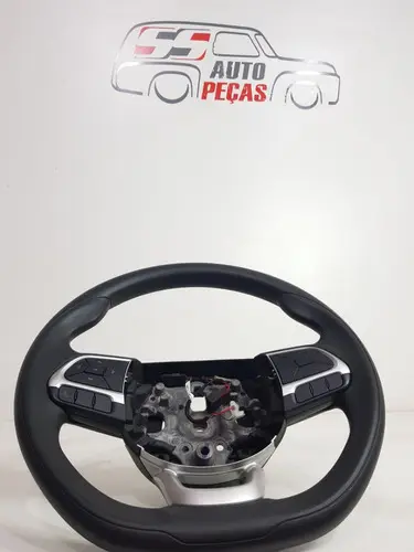 Volante Direção Fiat Argo Cronos 2017 19 19 2020 Sem Bolsa