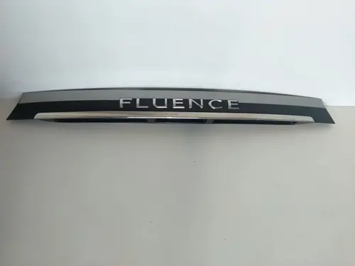 Moldura Friso Tampa Renault Fluence 2012/2015 Friso Cromado