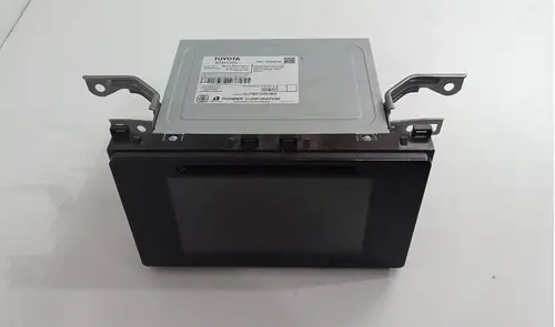 Central Multimídia Toyota Corolla 2017 2018 2019 8610002261