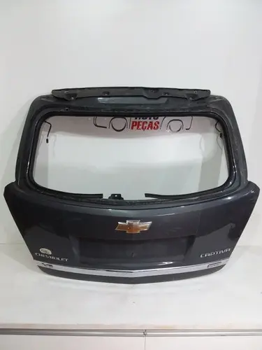 Tampa Traseira Gm Captiva 2008 2009 2010 2011 2012 Original