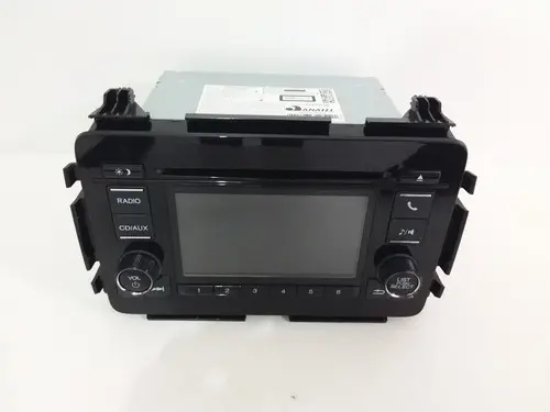 Radio Cd Mp3 Bluetooth Multimidia Original Honda Hrv 14 A 17