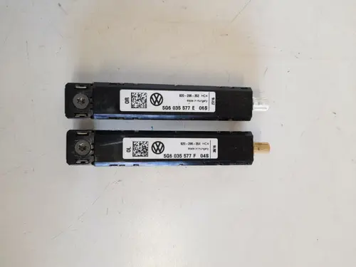 Módulo Amplificador Antena Teto Vw Golf Tsi 5g6035577F