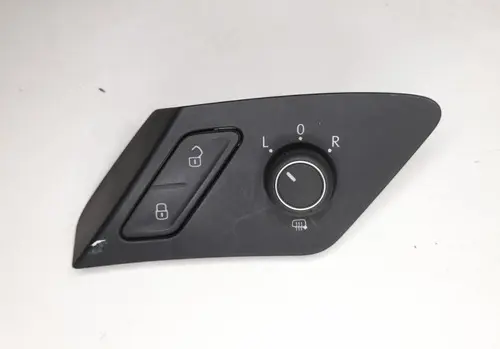 Botão Comando Espelho Golf Tsi 1.0 2015 2016 17 5g0959565ac