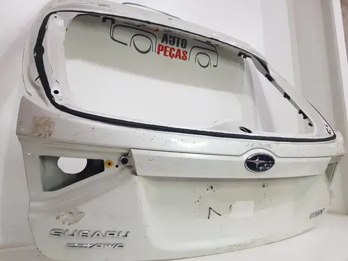 Tampa Traseira Com Friso Subaru Impreza 2008 A 2012