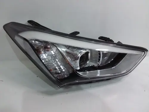 Farol Direito Hyundai Santa Fé Led Sem Xenon 2015 Original