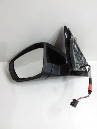 Retrovisor Esquerdo Vw Nivus 2019 2020 2021 Original 5 Fios