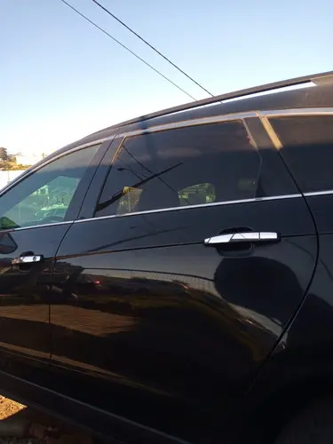 Porta Traseira Esquerda Cadillac Srx 2011 Original
