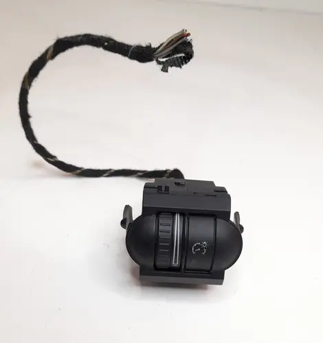 Botão Reostado Luz Interna Painel Vw Jetta 2011 1ko941334