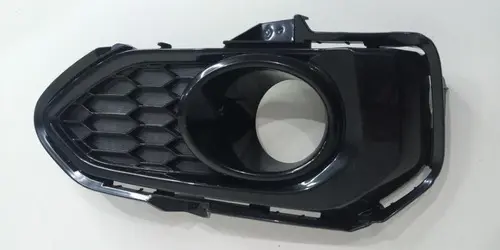 Moldura Esquerda Farol Milha Honda Fit 2018 2019 Original