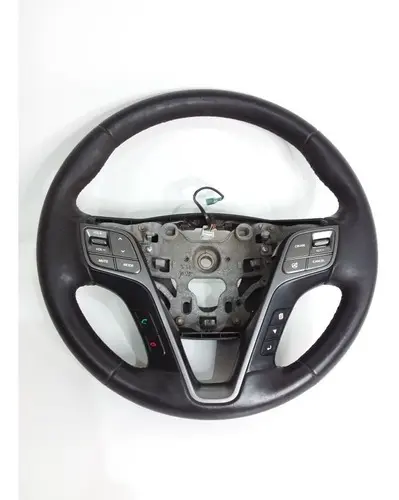 Volante Com Comandos Hyundai Santa Fé 2015 2016 Original