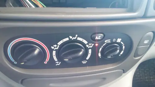 Comando Ar Condicionado Renault Scenic 2003 2004 2005 2006