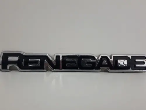 Emblema Porta Jeep Renegade 2016 2017 18 Original