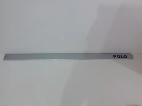 Friso Porta Vw Novo Polo 2017 2018 Dianteiro Direito Origina