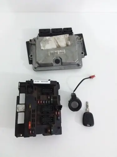 Kit Módulo Injeção Peugeot 406 V6 Automático 2001 0261207544