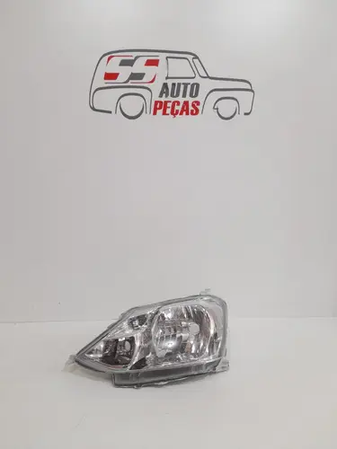 Farol Esquerdo Toyota Etios 2013 2014 15 16 Cromado Detalhe