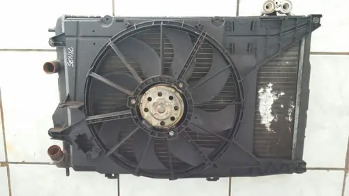 Conjunto Radiador Scenic 1.6 16v 2002 2003 2004 2005...2011