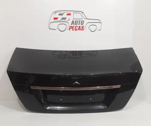 Tampa Capo Traseiro Mercedes C180 C200 09/13 Compare ( Lata)