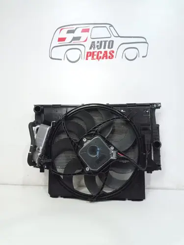 Radiador Agua Eletro Defletor Bmw F30 2013 2014 2015