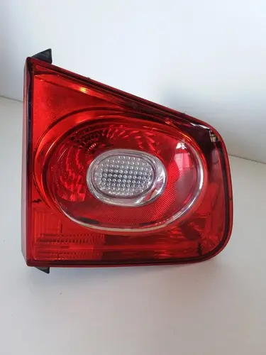 Lanterna Esquerda Tampa Traseira Tiguan 2008 A 2010 Original