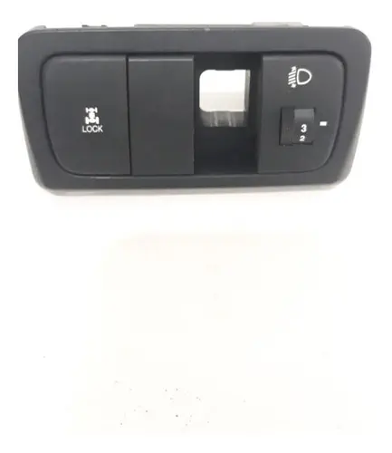 Botão Lock E Reostato Altura Milha Ssangyong Korando 13 2014