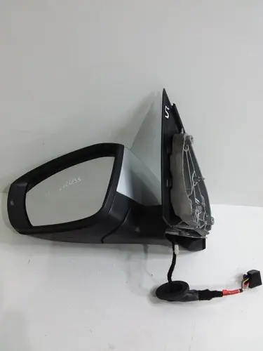 Retrovisor Esquerdo Vw T-cross 2019 2020 2021 Original