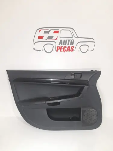 Forro De Porta Diant Esq Mitsubishi Lancer Gt 12/16 Couro
