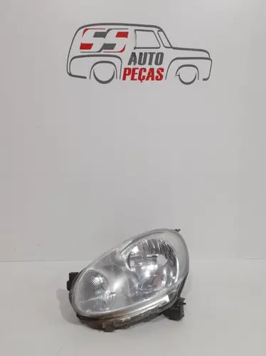 Farol Esquerdo Nissan March 11/14 Original Compare
