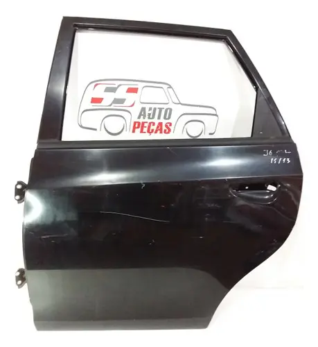Porta Traseira Esquerda Jac J6 2011 2012 2013 Original