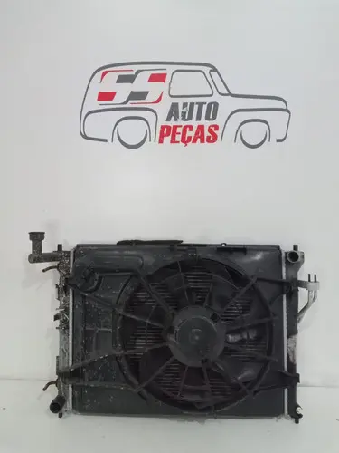 Conjunto Radiador Hyundai I30 Automático 2008 09 10 11 2012