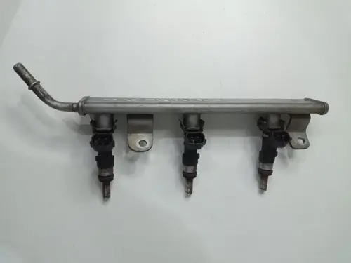 Flauta Bicos Injetores Kwid Sandero 1.0 3cc 2018 2019 2020
