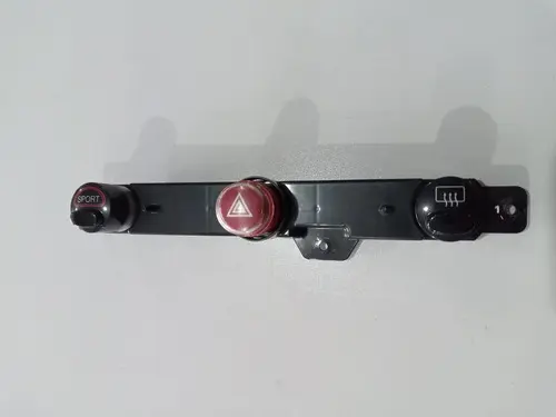 Comando Botão Alerta Sport Desembaçador Fiat 500 2008 A 2013
