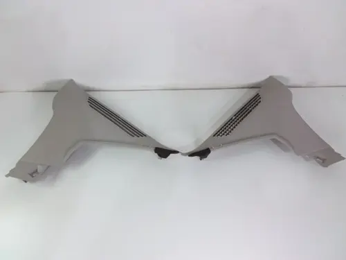 Par Moldura Coluna Traseira Renault Megane 08 A 12 Original