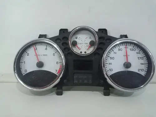 Painel Instrumentos Peugeot 207 1.4 2008 09 01 11 12 2013