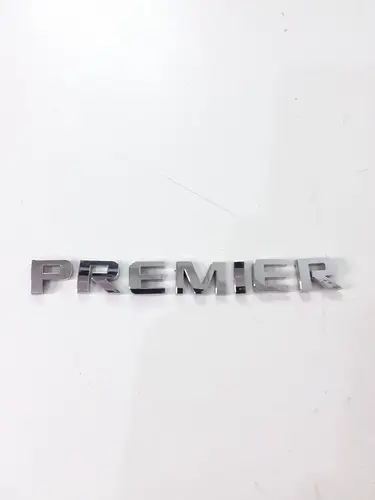 Emblema Premier Tampa Traseira Gm Tracker 2021 2022 Original
