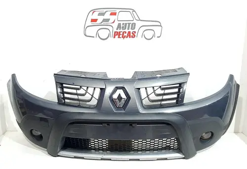 Parachoque Dianteiro Sandero Stepway 2007 À 2011 Detalhes