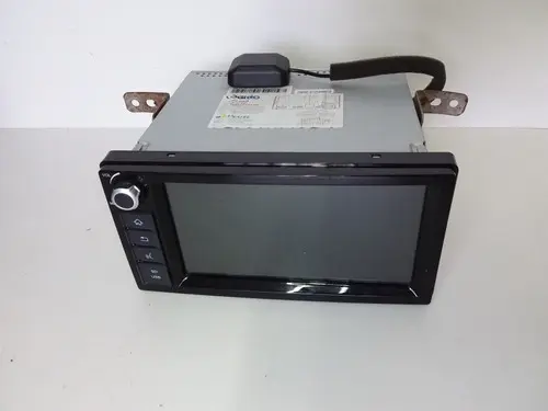 Central Multimídia Original Nissan Versa 2017 2018 2019