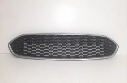 Grade Central Ford Ka 18/21 J7bb019a01 Friso Cinza Detalhe